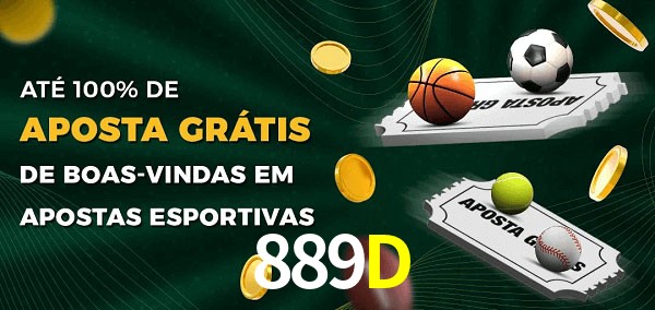 889D Ate 100% de Aposta Gratis
